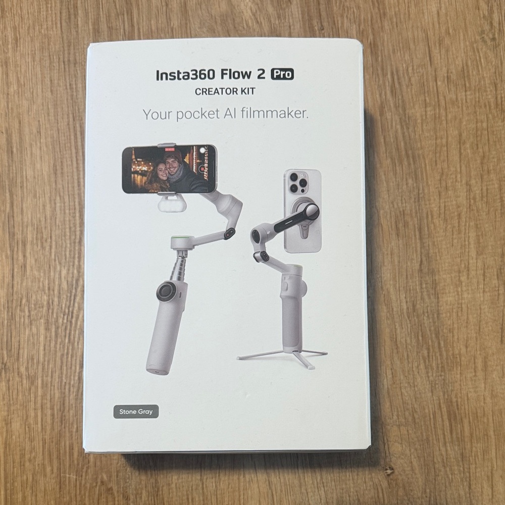 Instax Insta360 Flow 2 Pro Creator Kit - Gray